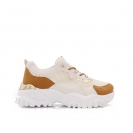 MarieSneakersBeigeCamel