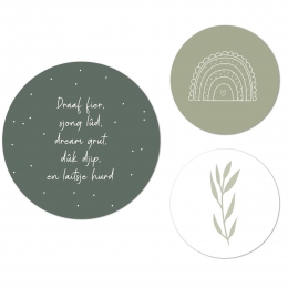 Buitenmuurcirkelsvoordeelset-Groen