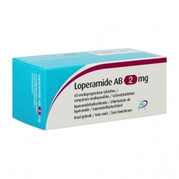 LoperamideAb2mg60Tabletten