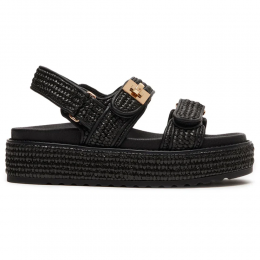 SteveMaddenSteveMadden-BigmonaBlackRaffia-Maat36
