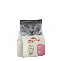3xAlmoNatureHolisticKittenKattenvoerKipRijst2kg