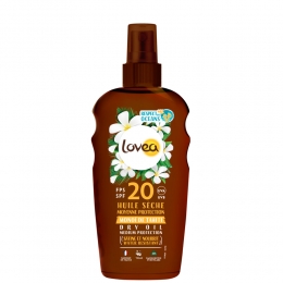 3xLoveaSunDryOilSprayZonnebrandSPF20150ml