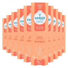 10xSeepjeHydrateNourishShampooNavulling38gr