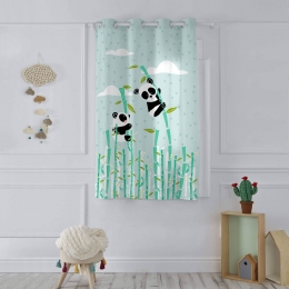 GordijnPandaGardenMoshiMoshi