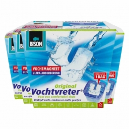 4xBisonVochtvreter450gr