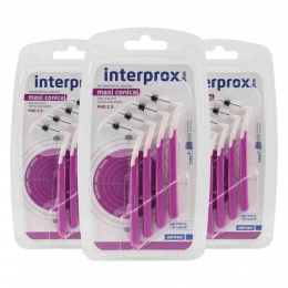 3xInterproxRagersPlusMaxiConicalPaarsPHD234stuks