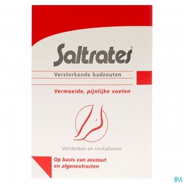 SaltratesZoutZeewierVermoeideVoetZakje10x20g
