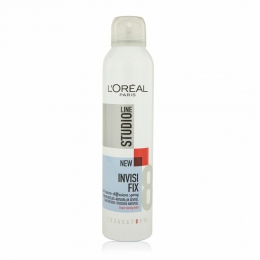 6xLOralStudioLineInvisiFix24HHaarsprayVeryStrongHold250ml