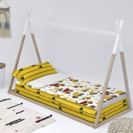 KinderslaapzakMachineryzondervullingMrFox