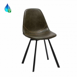 StoelLoganeco-leerolijfgroen