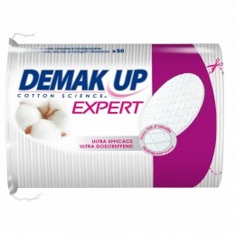 DemakUpWattenpadsExpert50stuks