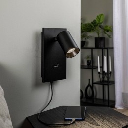 ArcchiospotBrinjazwartmetaalUSB-Cschakelaar
