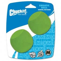 ChuckitErraticBallMedium2-pack
