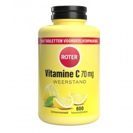 GratisVerzending3xRoterVitamineC70mgCitroen800kauwtabletten