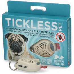 TicklessPetRozeTot12MaandenBescherming