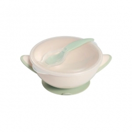 BabyOnoLichtgroenKommetjemetZuignapLepel