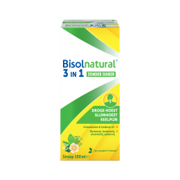 BisolnaturalSiroopZonderSuiker100ml