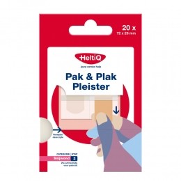 HeltiQPakPlakPleisterTextiel20stuks