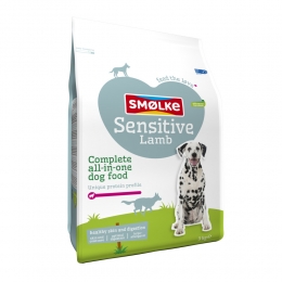 SmolkeHondenvoerSensitiveLam3kg