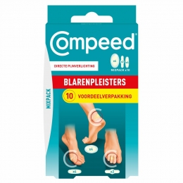CompeedBlarenpeisterMixPack10stuks