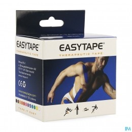 EasytapeKinesiologyTapeDonkerblauw