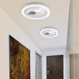 PaulNeuhausLEDplafondlampElizawitmetaal60cm