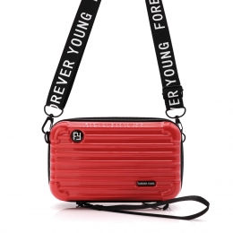 ForeverYoungDamesSchoudertasRood