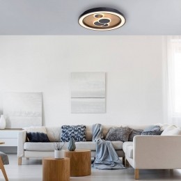 PaulNeuhausLEDplafondlampElizageoliedeiken60cm