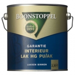 BoonstoppelGarantieInterieurlakHoogglansPUAK-25L