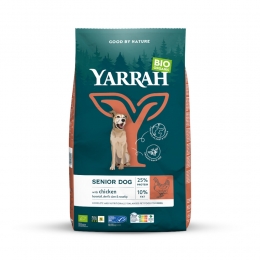 YarrahBioHondenvoerSeniorKip2kg
