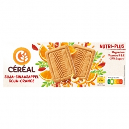 CralKoekjesSoja-Sinaasappel280gr