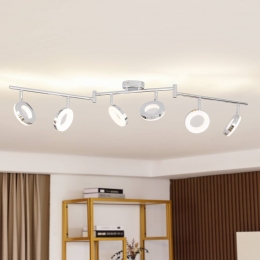 ELCTiokliaLEDplafondlampchroom6-lamps