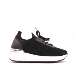 CocoStretchKnitSockSneakersZwart