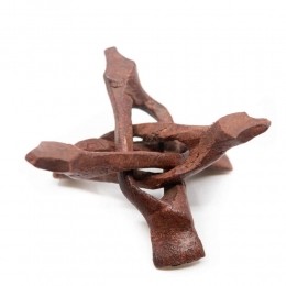 CobraHoutenDriepoot10cm