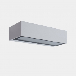 LEDS-C4LEDbuitenwandlampNemesiswitbreedte195cm