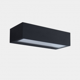 LEDS-C4LEDbuitenwandlampNemesisantracietbreedte195cm