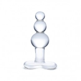 GlasGeribbeldeGlazenButtplug