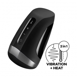 SatisfyerMenMasturbatorHeatVibration