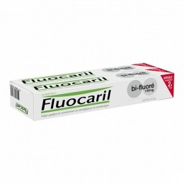 FluocarilTandpastaBi-fluore145White2x75ml