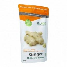 BiotonaGingerBioPdr200g