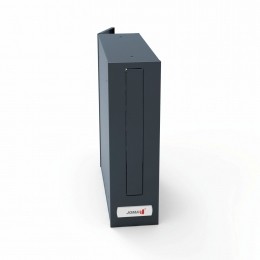 JomaVitoriaDCverticaleinbouwbrievenbusachteruitname-antracietgrijs