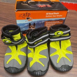 TweedekansAFPAllRoadBoots-Groen-2XL