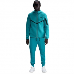 NikeTechFleeceSportswearTrainingspakTurquoiseZwart