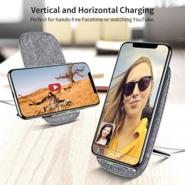 DraadlozeopladervooriPhoneXSQiZilver