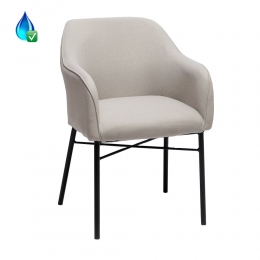 StoelVanjapolyestergrijs