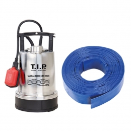 TIPSaltOne16000I-PXDUOmetafvoerslang25meter