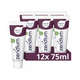 12xZendiumTandpastaSensitive75ml