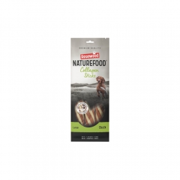 RosewoodNaturefoodHondensnackCollageenSticksDuckL240gr