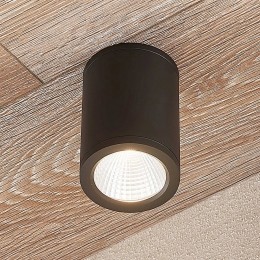 LucandeLEDdownlightEmblavanaluminiumIP54grijs