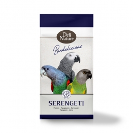 5xDeliNatureBirdeliciousPapegaaienSerengeti750gr